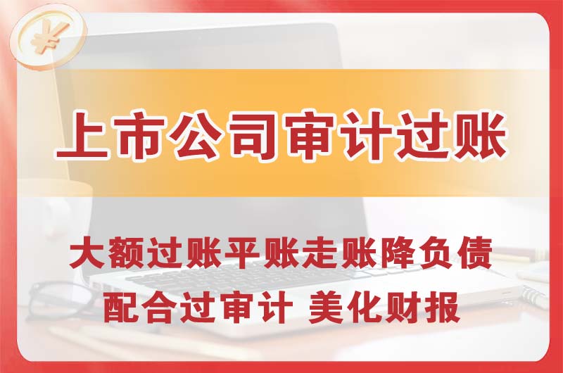 霸州上市公司审计过账